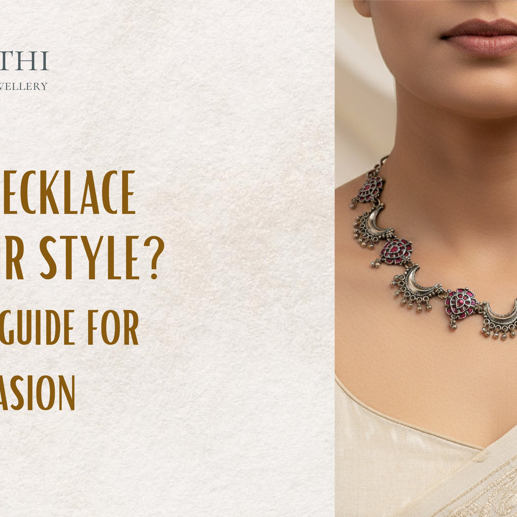Types of Necklaces: Guide to Neck Jewellery & Styles – Samskruthisilver