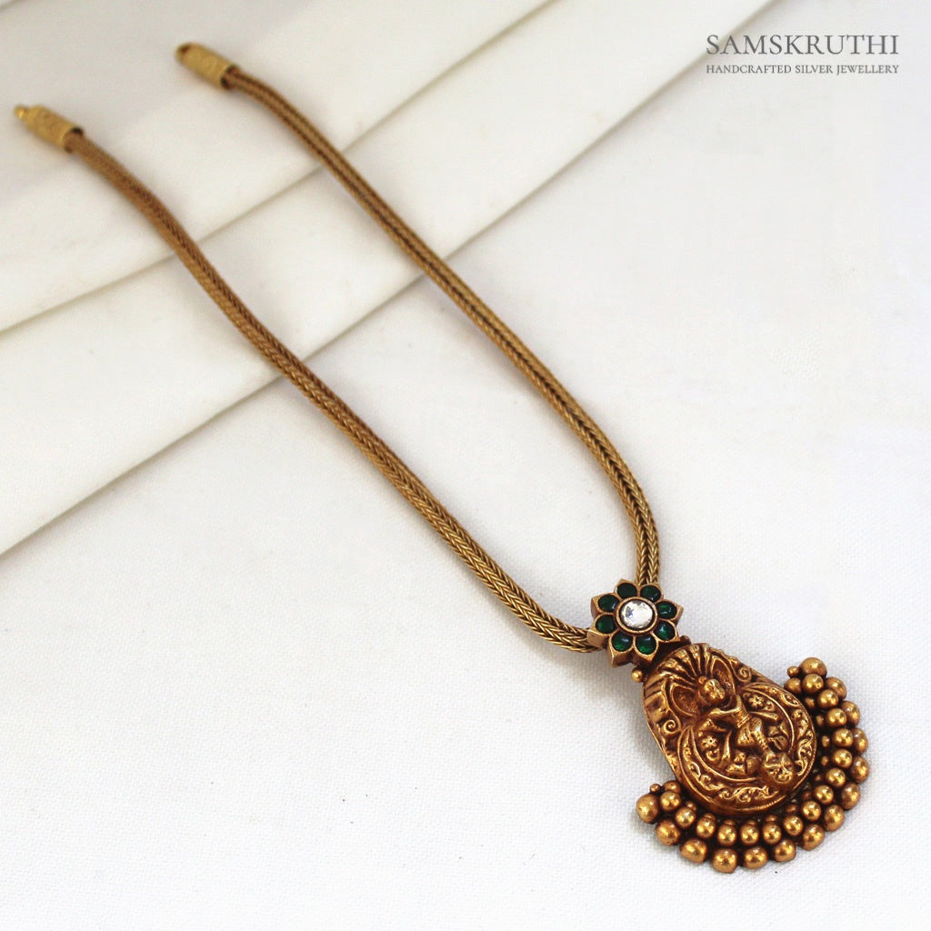 Antique krishna Necklace