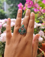 Load image into Gallery viewer, Green mango ring
