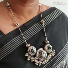 Load image into Gallery viewer, Lakshmi shankam necklace
