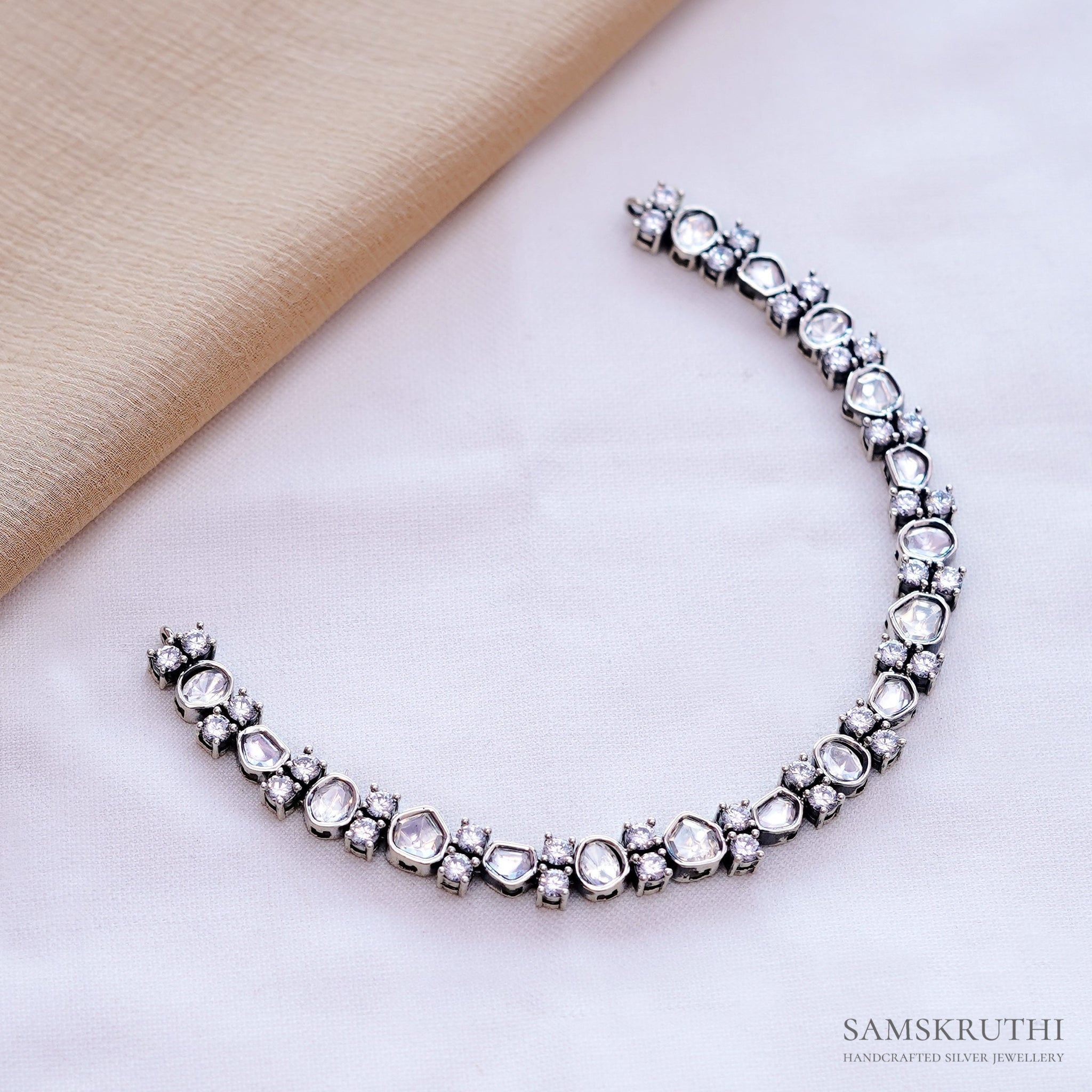 Hania Necklace Samskruthisilver