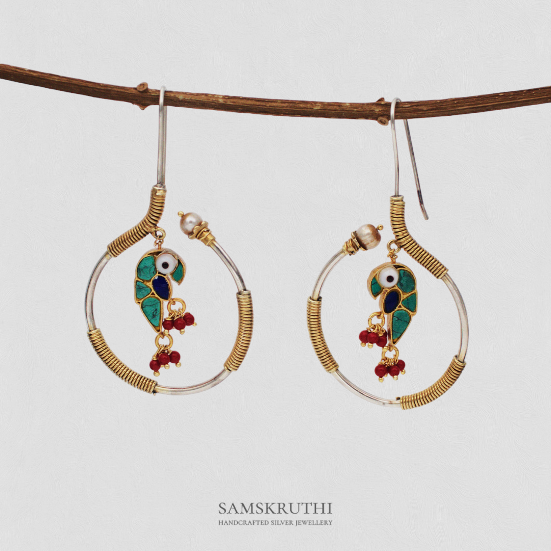Samskruthi 2025 jewellers earrings