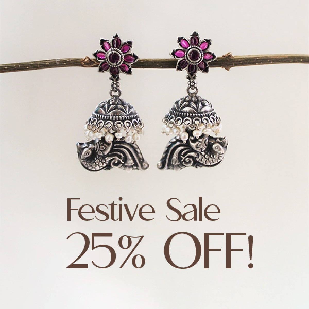 Festive Sale 25% off