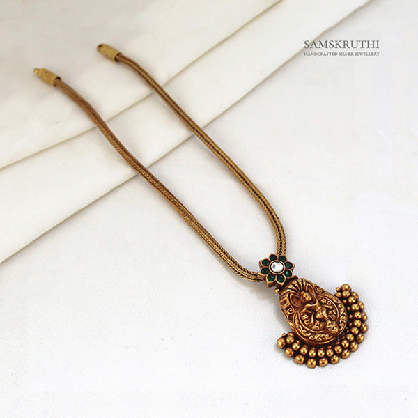 Antique krishna Necklace
