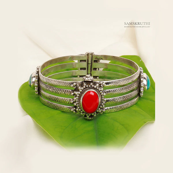 Multistone bangle