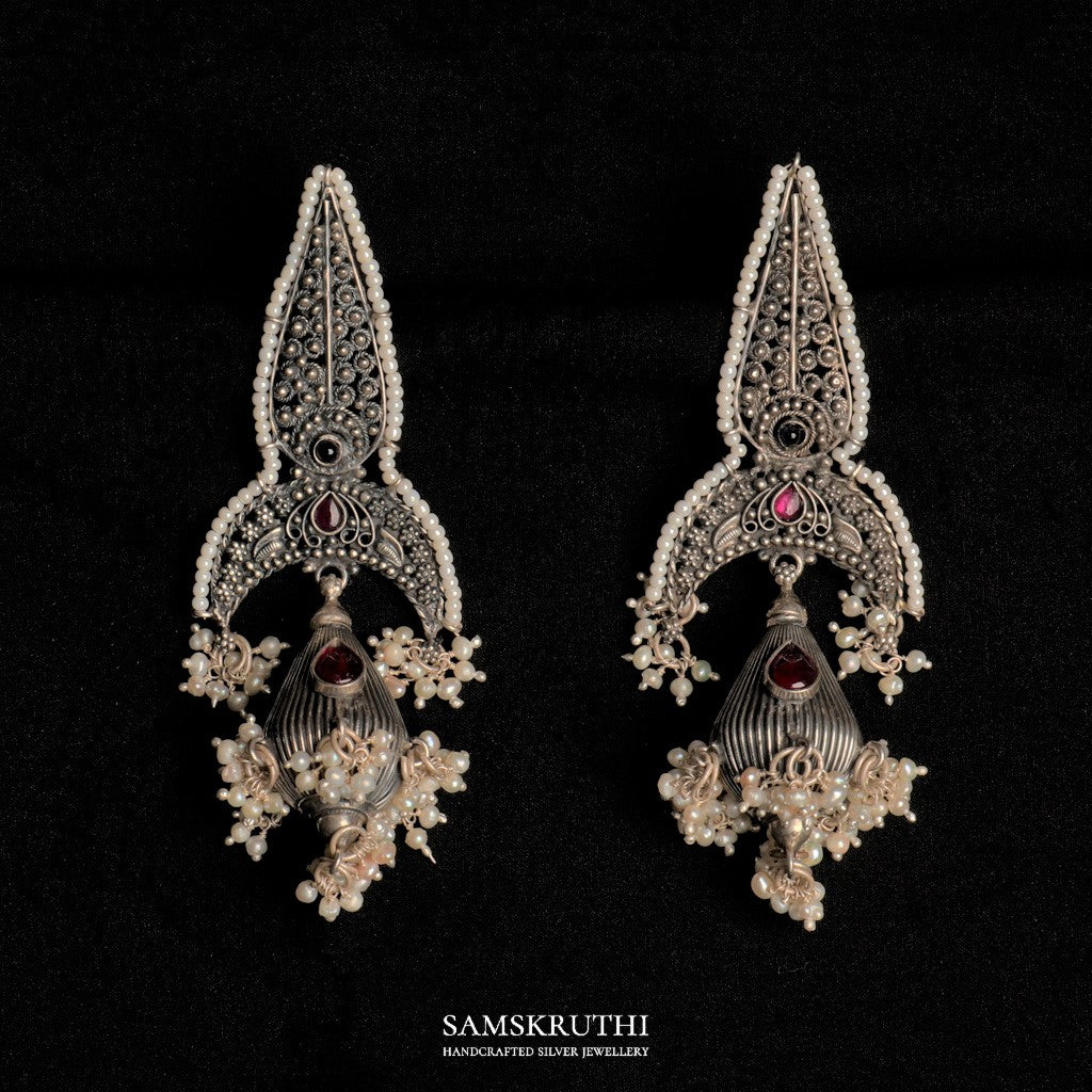 Muthya baanam earrings