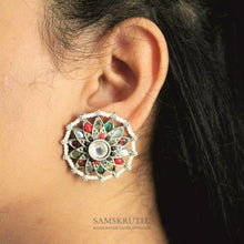 Load image into Gallery viewer, Navarathna Studs
