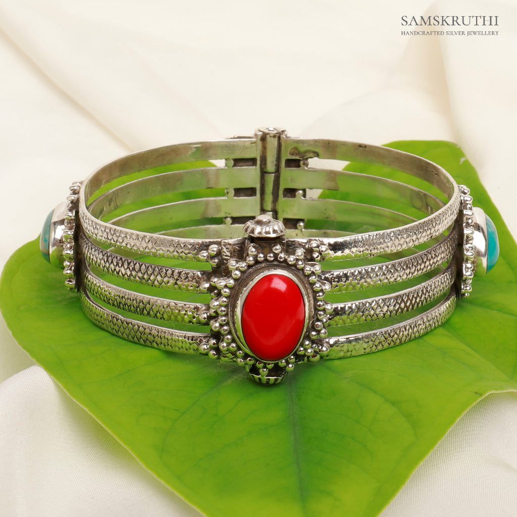 Multistone bangle