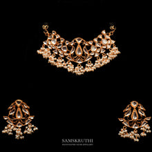 Load image into Gallery viewer, kundan choker set
