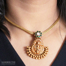 Load image into Gallery viewer, Antique Lakshmi Necklace
