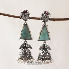 Load image into Gallery viewer, Turquoise Jhumka
