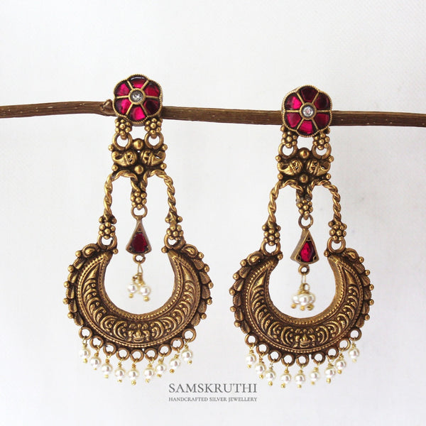 Lasya Earrings