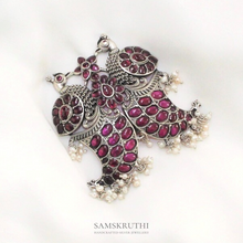 Load image into Gallery viewer, Peacock Pendant
