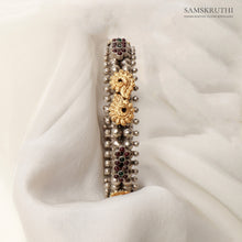 Load image into Gallery viewer, Dual tone gundu bangle
