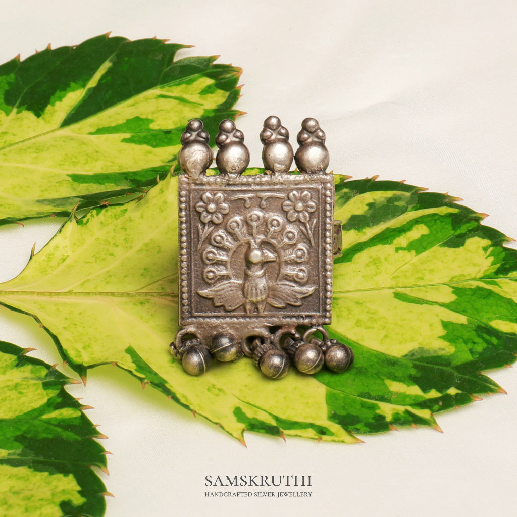 Square mayuram ring