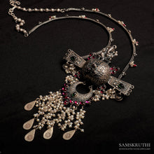 Load image into Gallery viewer, Vinayaka damarukam necklace
