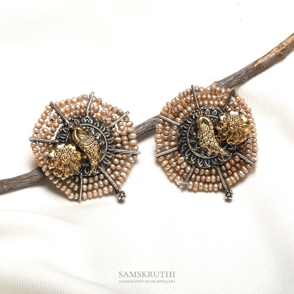 Ishani Statement Earrings