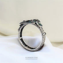 Load image into Gallery viewer, Iravat Statement Bangle
