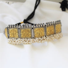 Load image into Gallery viewer, Dual Tone Choker
