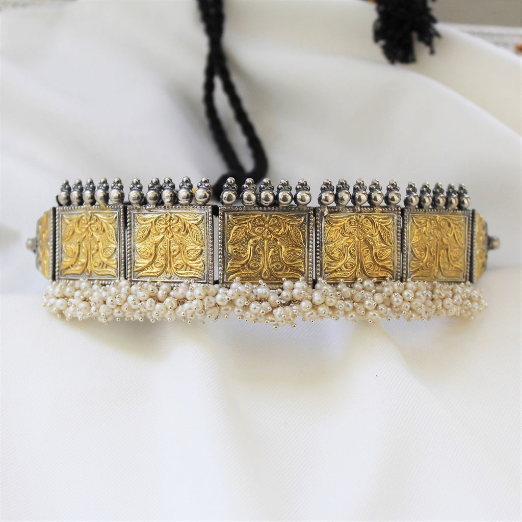 Dual Tone Choker