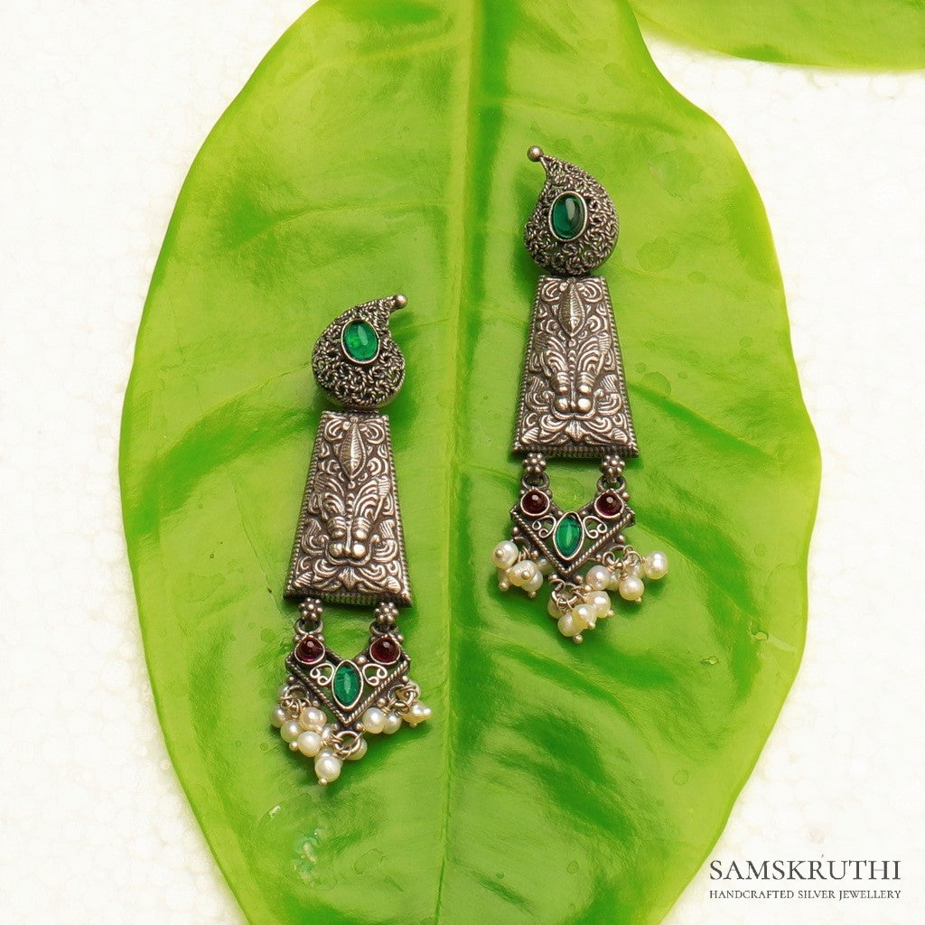 Shikharam earrings