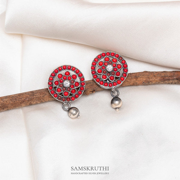 Coral Studs