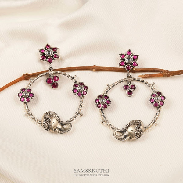 Aahna Statement Earrings
