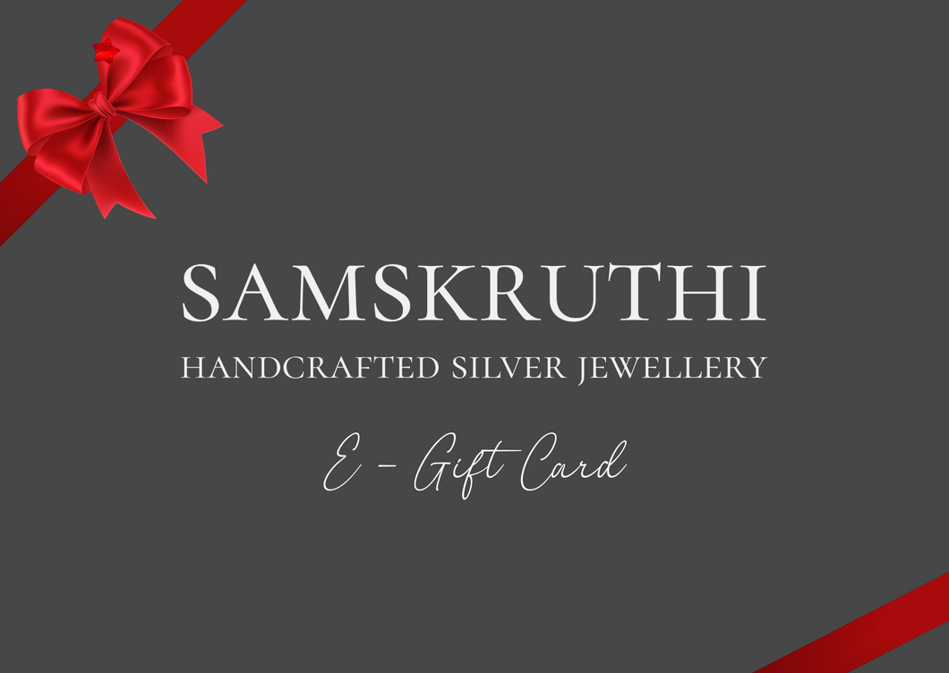 Samskruthi Silver Gift Card